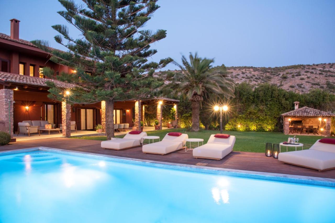 Villa Terra Mare Варі Екстер'єр фото