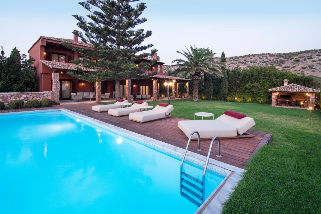 Villa Terra Mare Варі Екстер'єр фото