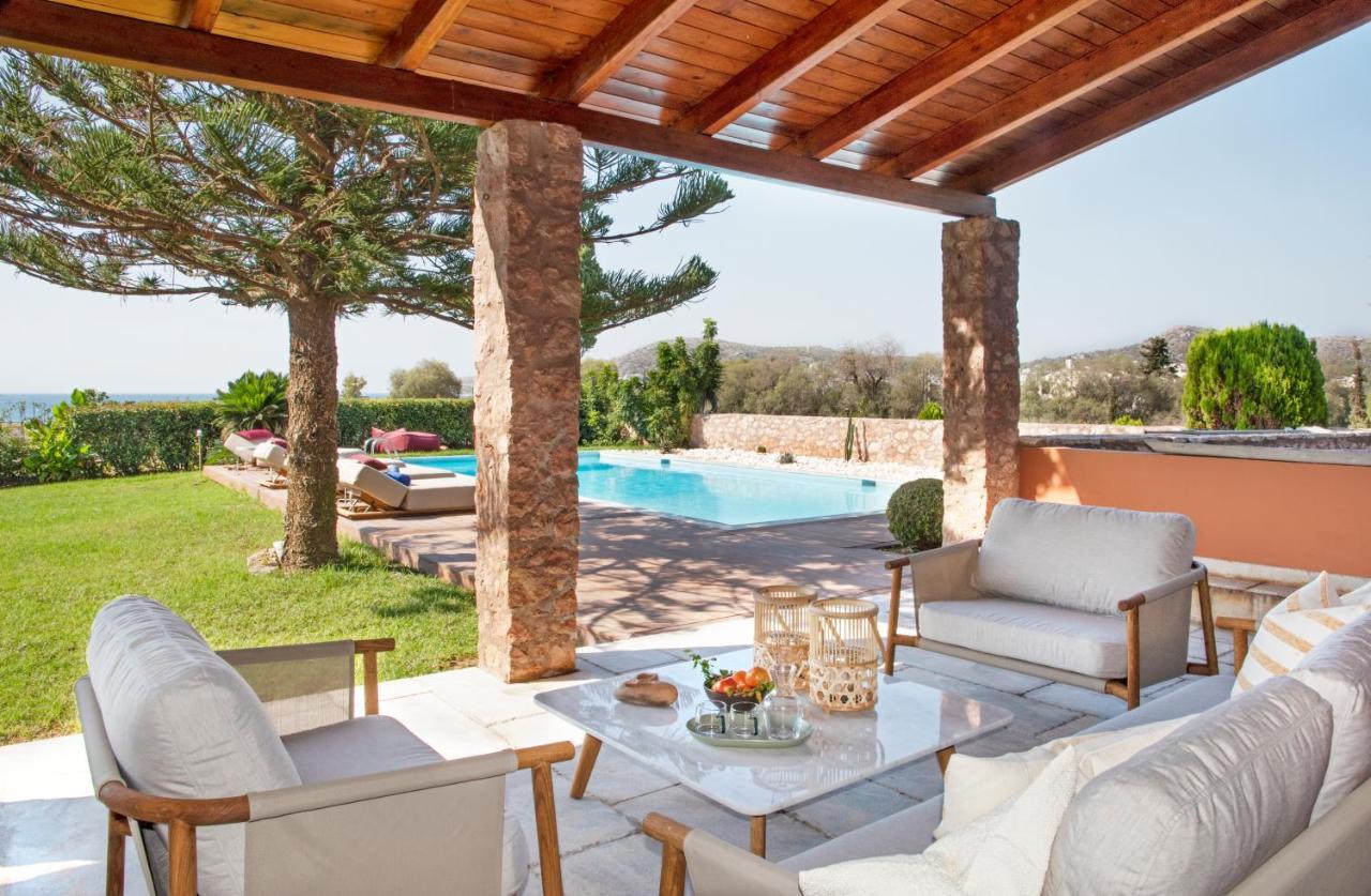 Villa Terra Mare Варі Екстер'єр фото