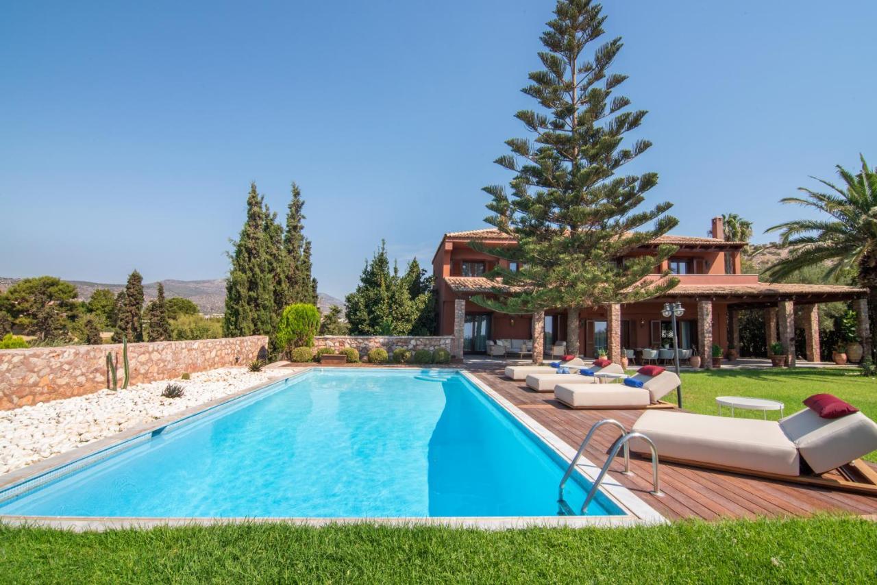 Villa Terra Mare Варі Екстер'єр фото